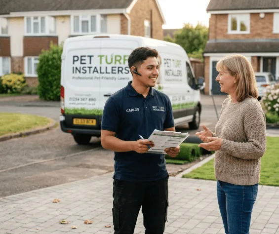 Pet Turf Installation Crucible, PA FAQs